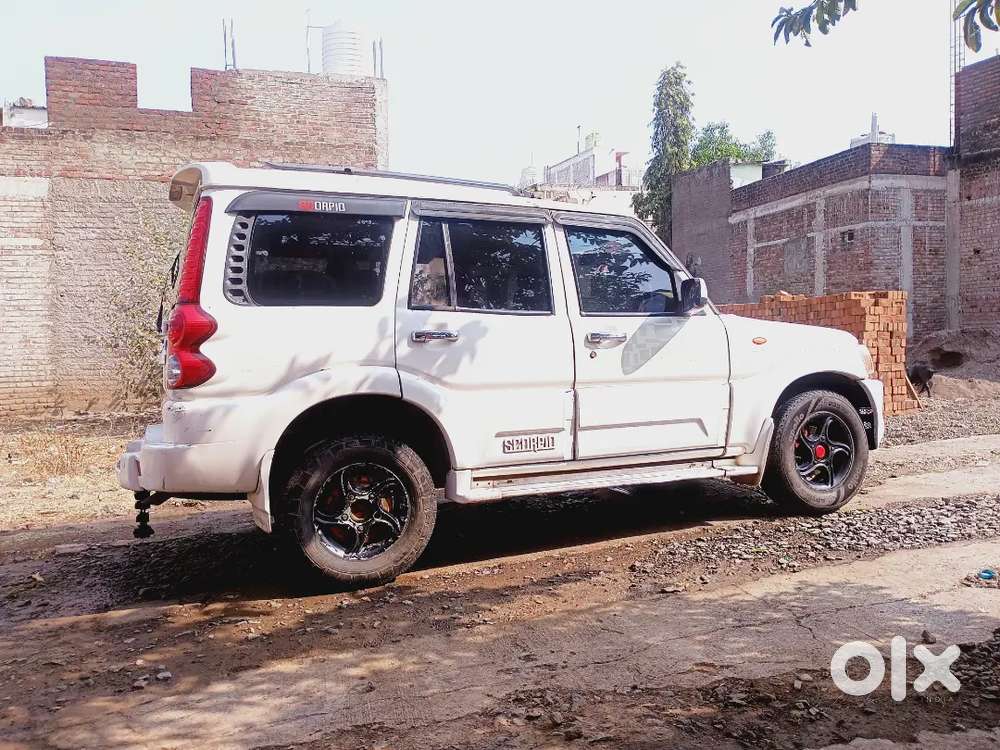 Scorpio2009good Condition Insurance Expire Brand New Tyres New Battery