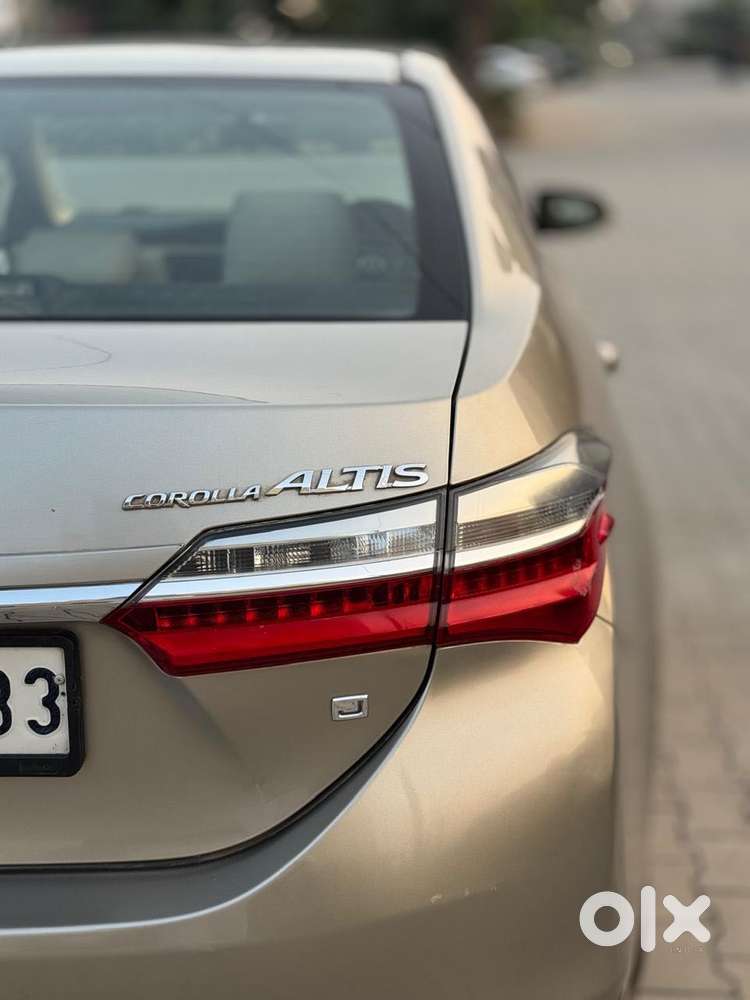 Toyota Corolla Altis J, 2018, Petrol