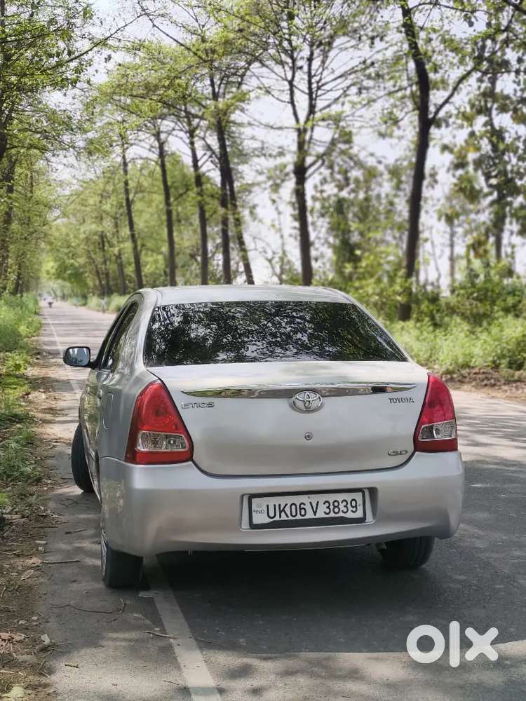 Toyota Etios Gd 2012