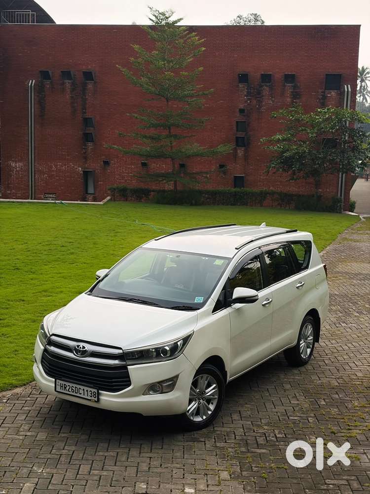 Innova Crysta Quality Vehicle