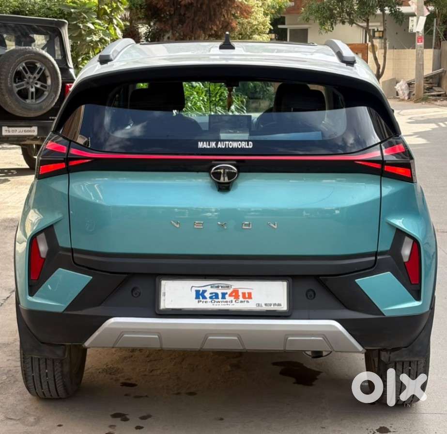 Tata Nexon Fearless Pr Plus 1.2 Revotron Petrol 7 Dca Dt, 2025, Petr..