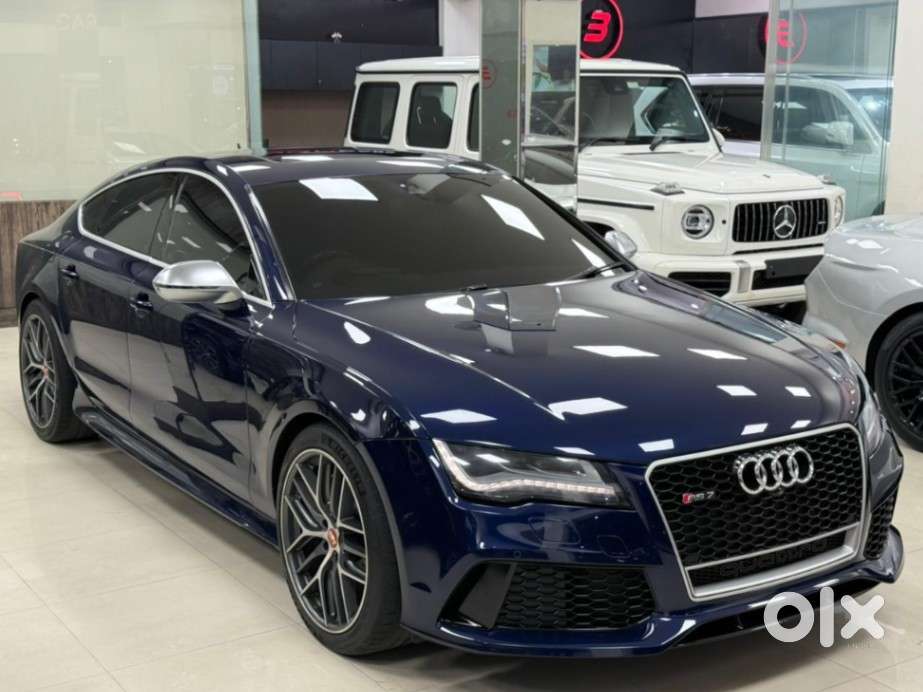 Audi Rs7 Sportback 4.0 Tfsi Quattro, 2014, Petrol