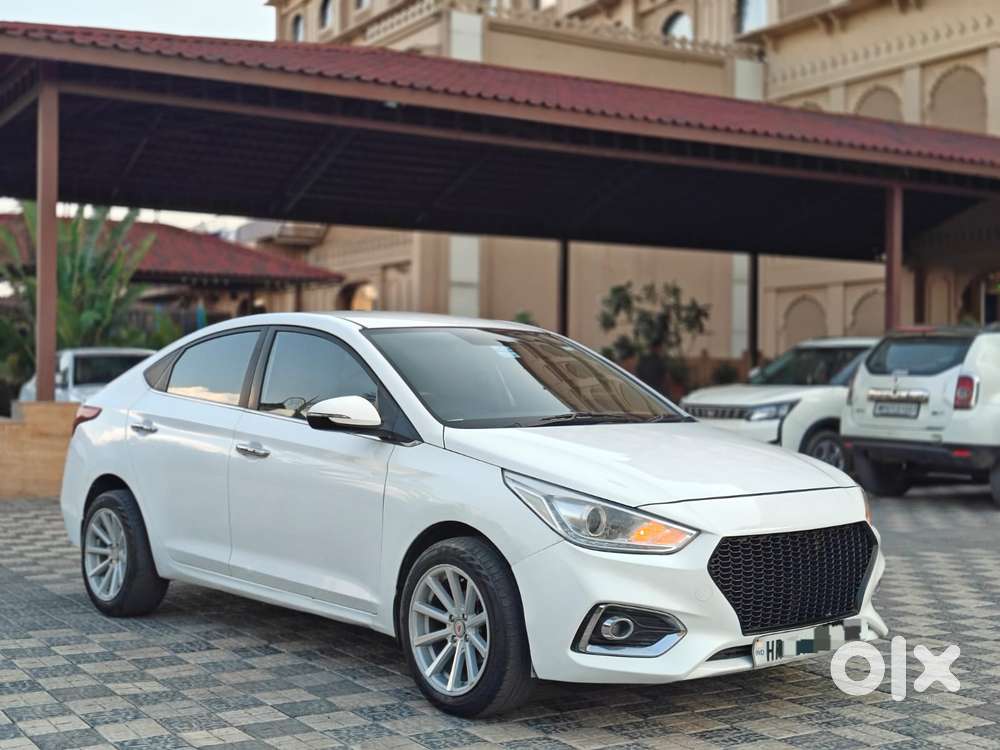 Hyundai Verna Crdi 1.6 Sx, 2018, Diesel