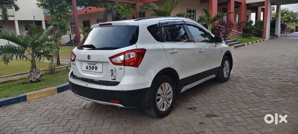 Maruti Suzuki S-cross 2016 Diesel Manual
