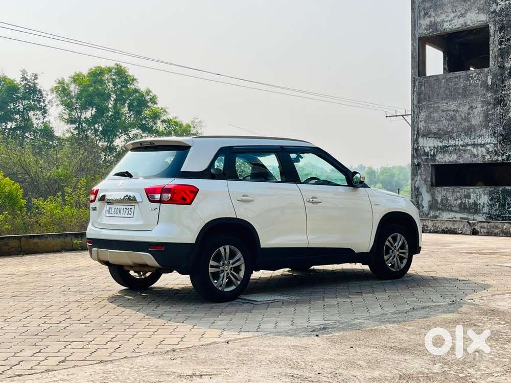 Maruti Suzuki Brezza Zdi Plus, 2017, Diesel