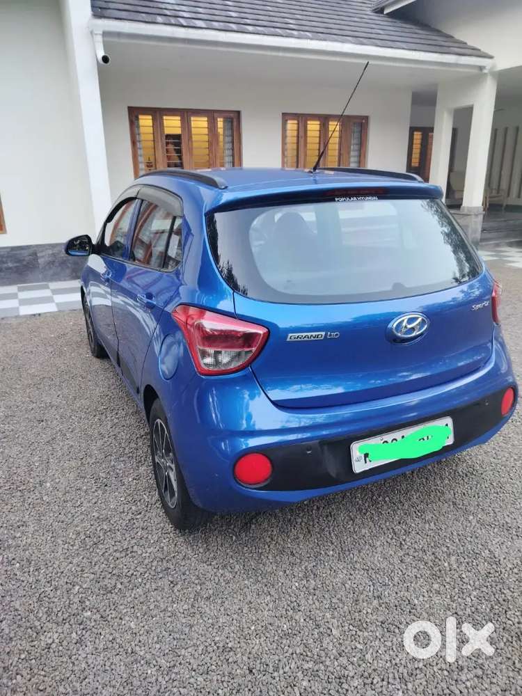 Automatic Grand I10 Sportz