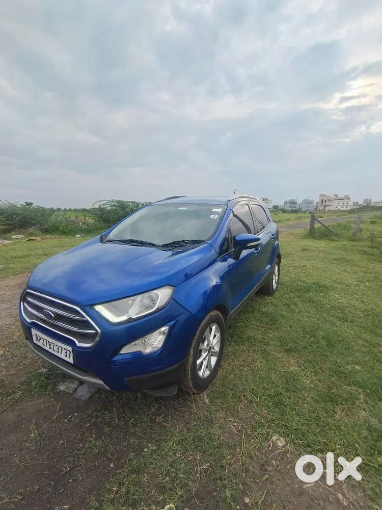 Ford Ecosport 2018 Diesel Manual