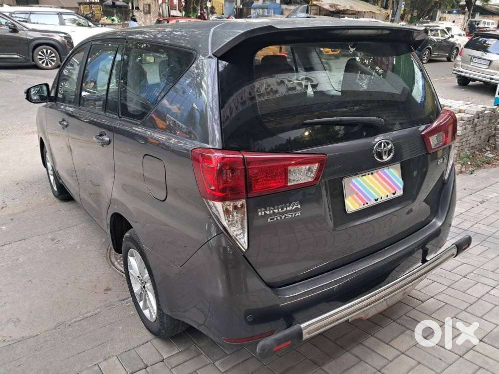 Toyota Innova Crysta 2.4 G Mt, 2019, Diesel