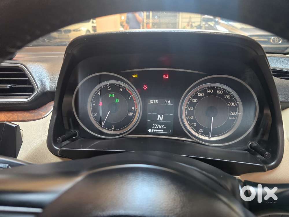 Maruti Suzuki Swift Dzire Amt Zxi Plus, 2017, Petrol