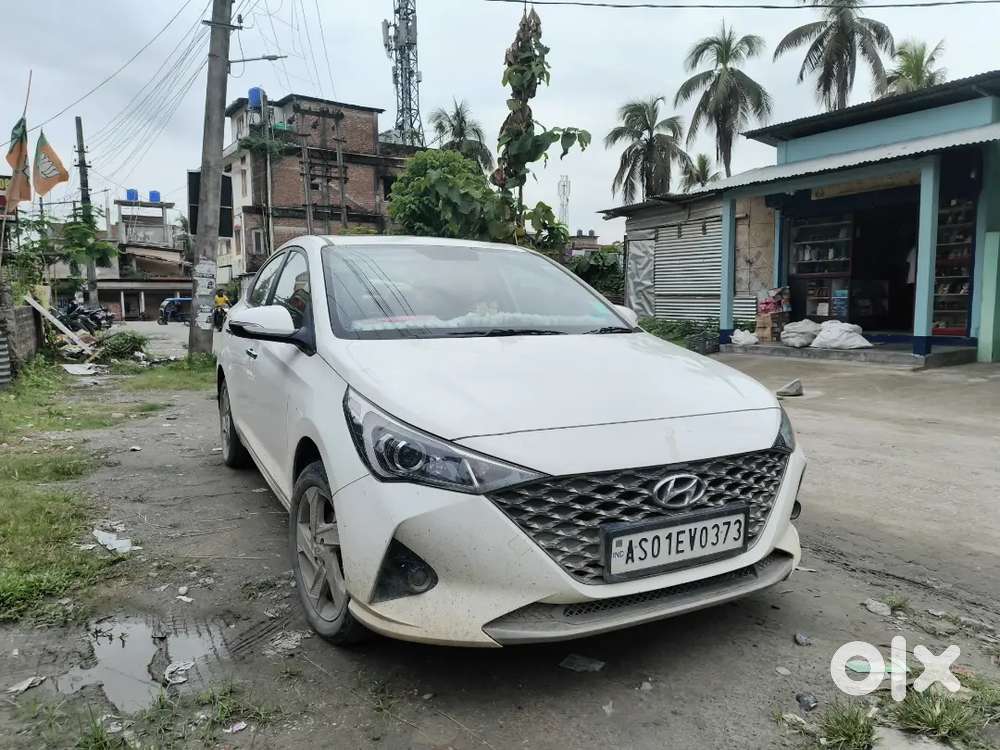 Hyundai New Verna 2021 Sx 1.5 Turbo Gdi Manual