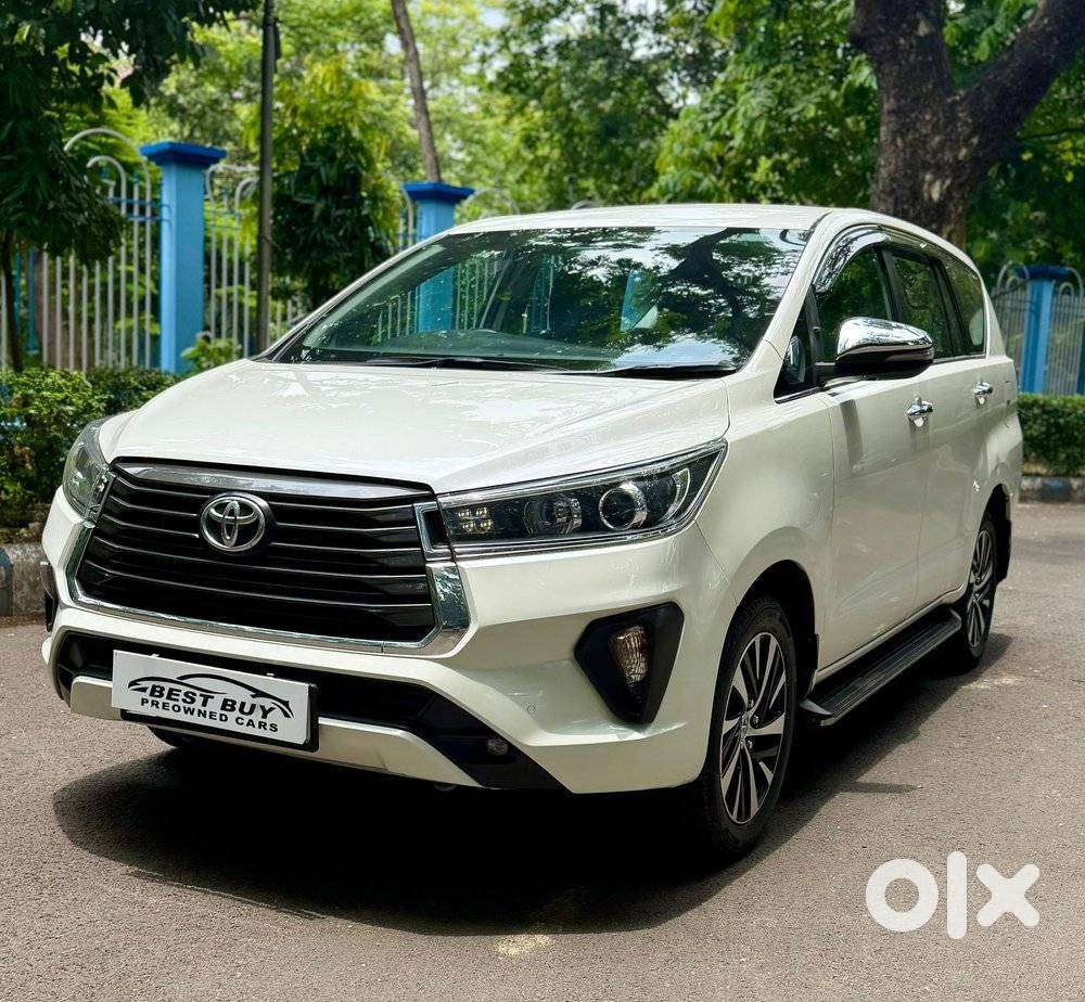 Toyota Innova Crysta 2.4 Z 7 Str, 2022, Diesel