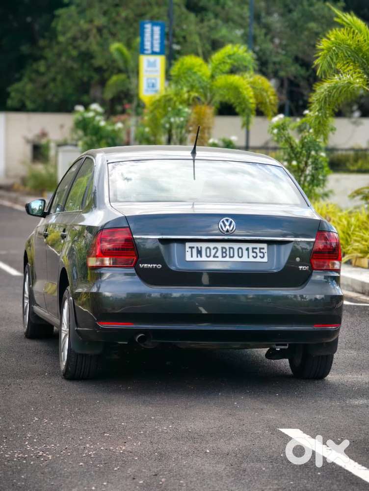 Volkswagen Vento 1.5 Tdi Highline Plus At, 2015, Diesel