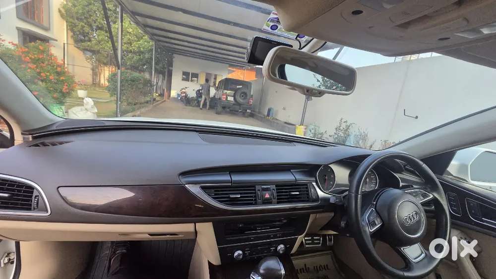 Audi A6 2015 Diesel Well Maintained Which Is Vip Car