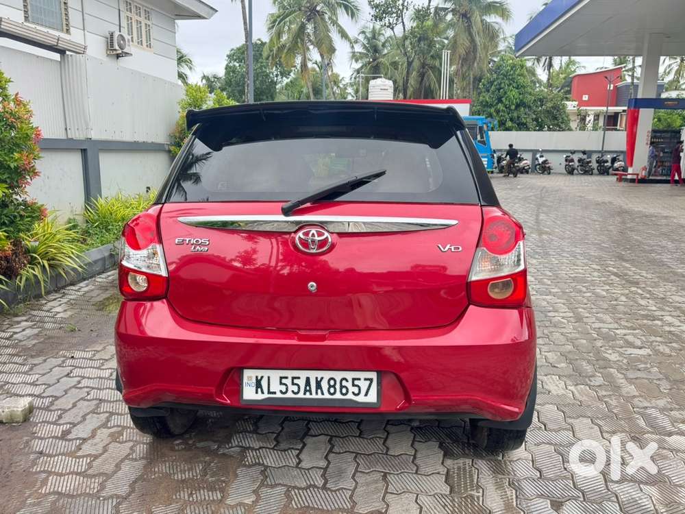 Toyota Etios Liva 2017 Diesel Manual