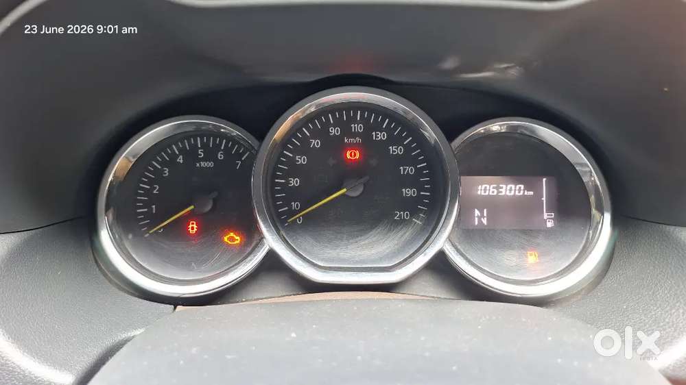 Renault Duster 2016 Diesel Well Maintained