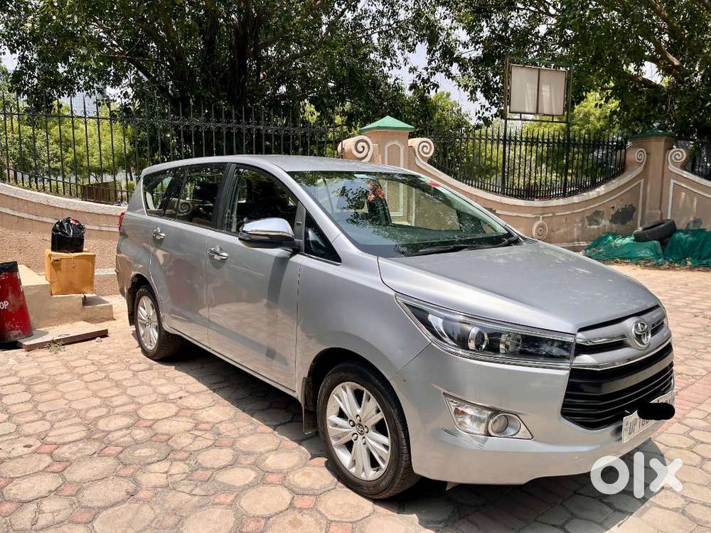 2018 Toyota Innova Crysta  1st Owner  Great Cond  Toyota Serviced