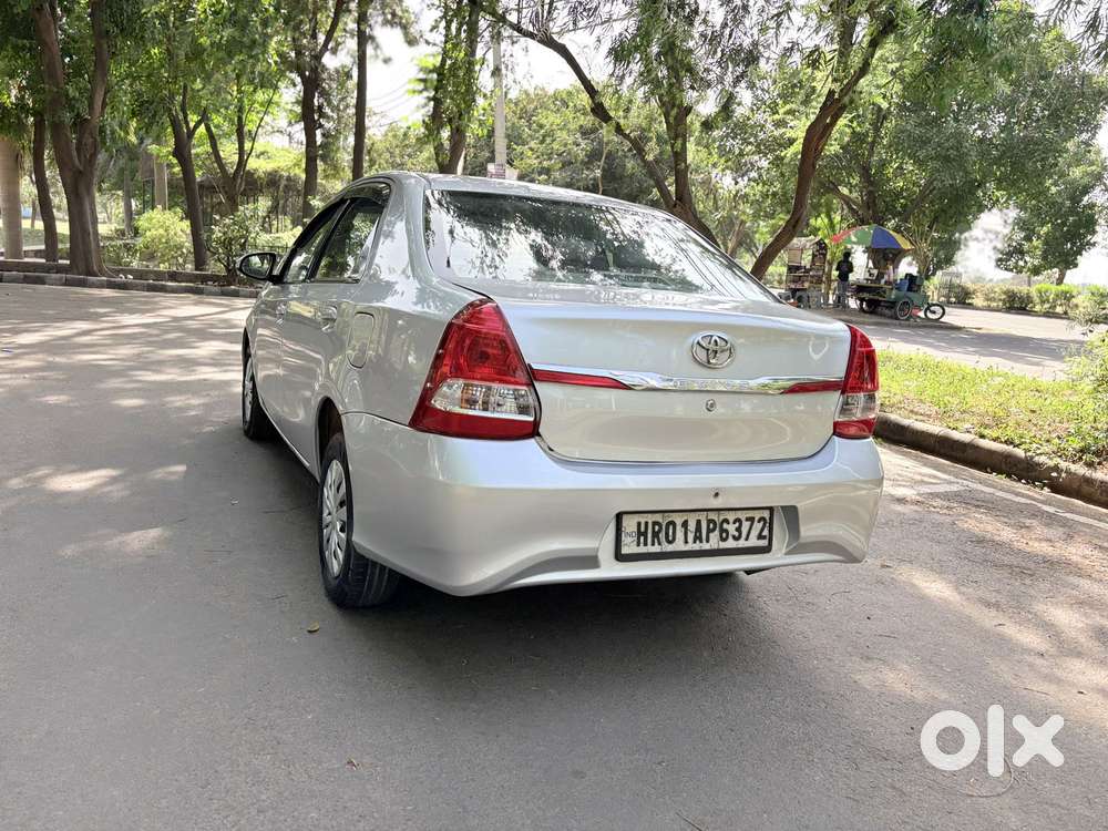 Toyota Etios Gxd, 2016, Petrol