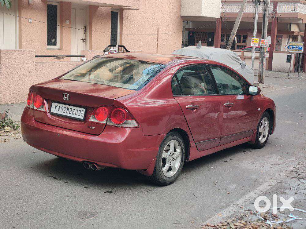 Honda Civic 1.8 V Mt, 2007, Petrol