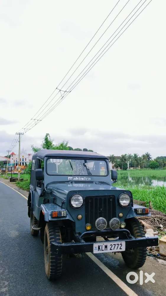 Mahindra Jeep 1978 Diesel Good Condition