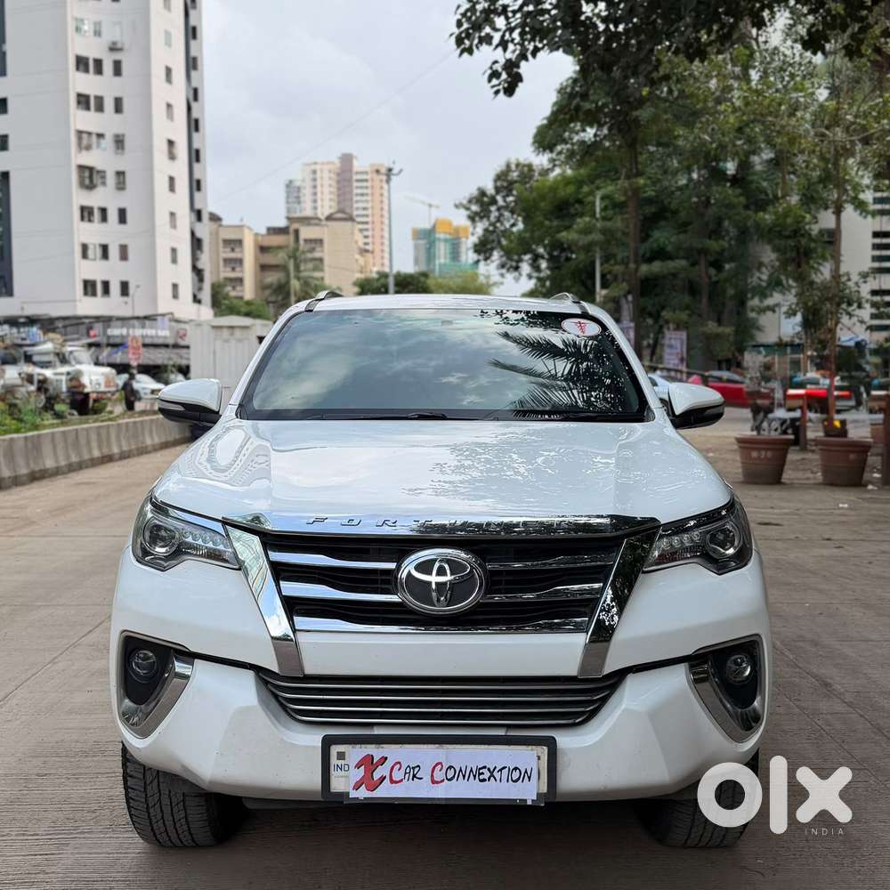Toyota Fortuner 2.8 2wd At, 2017, Diesel