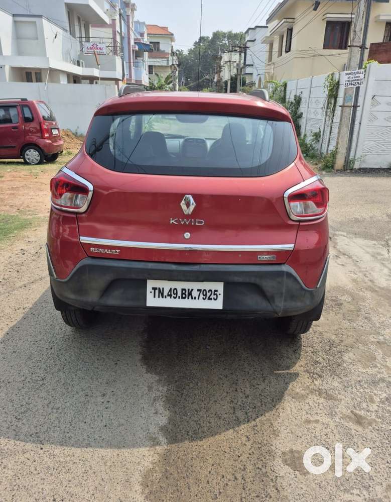 Renault Kwid 1.0 Rxt Amt Opt, 2017, Petrol