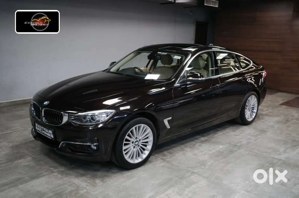 Bmw 3 Series Gt 320d Luxury Line, 2016, Diesel