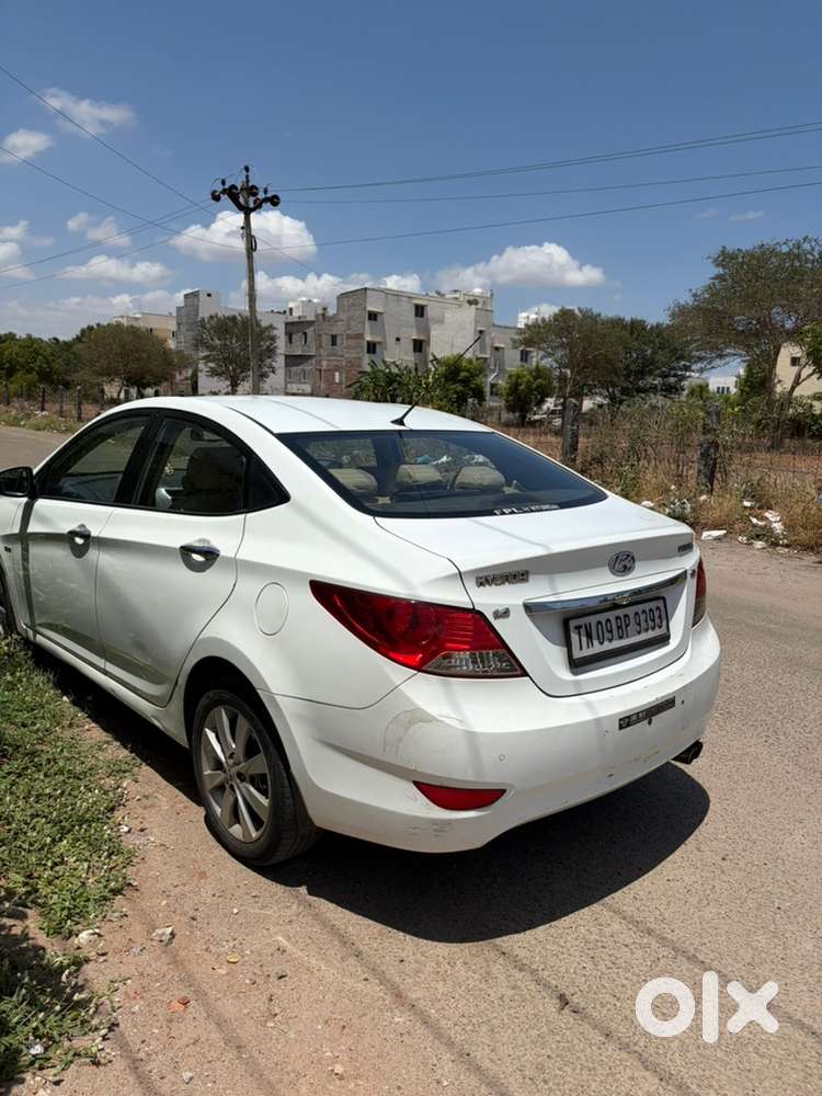 Hyundai Fluidic Verna Diesel 2012