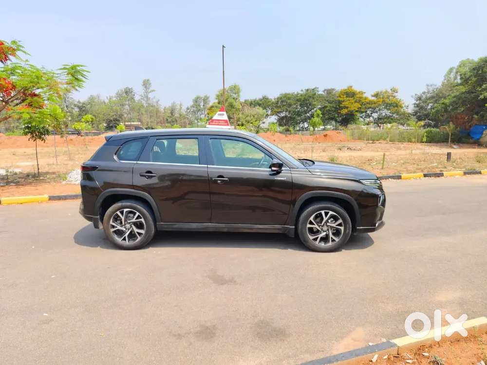 Toyota Urban Cruiser Hyryder 2023