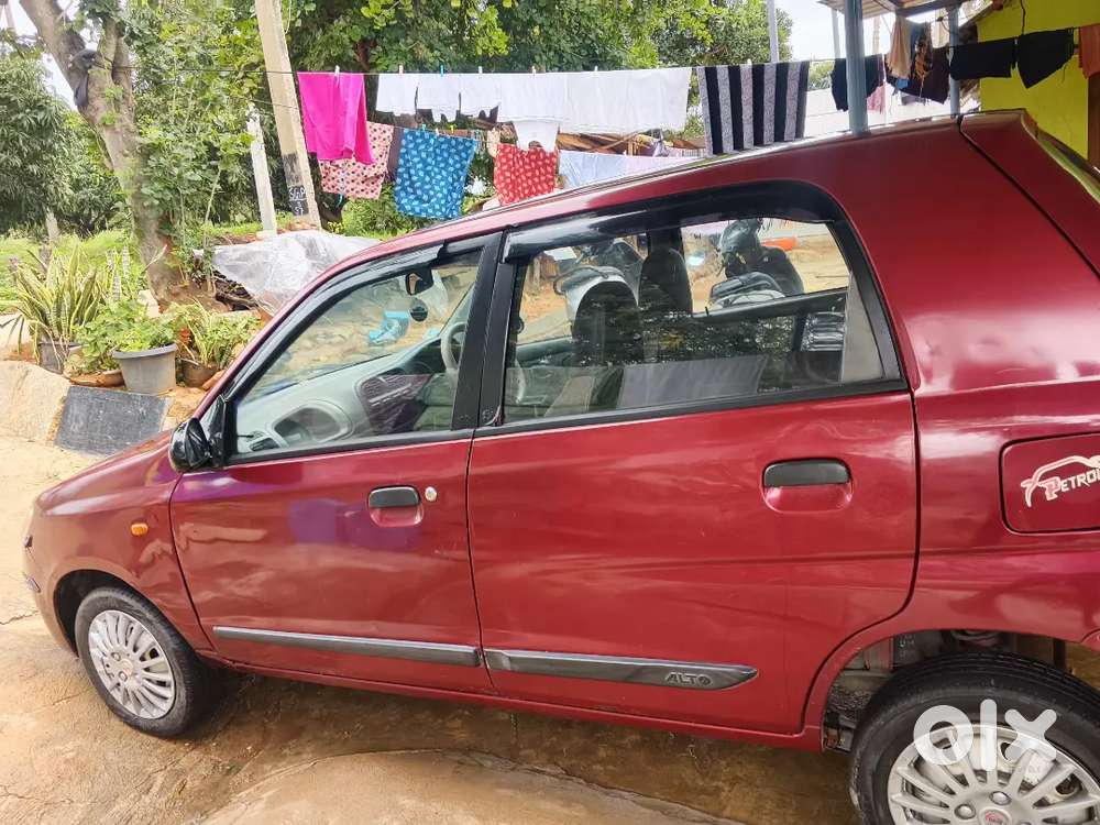 Maruti Suzuki Alto K10 Petrol 2013 Insurance And Fc Running