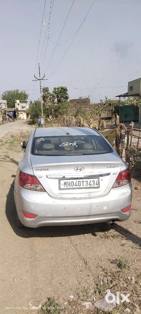 Hyundai Verna 2012 Diesel 124000 Km Driven