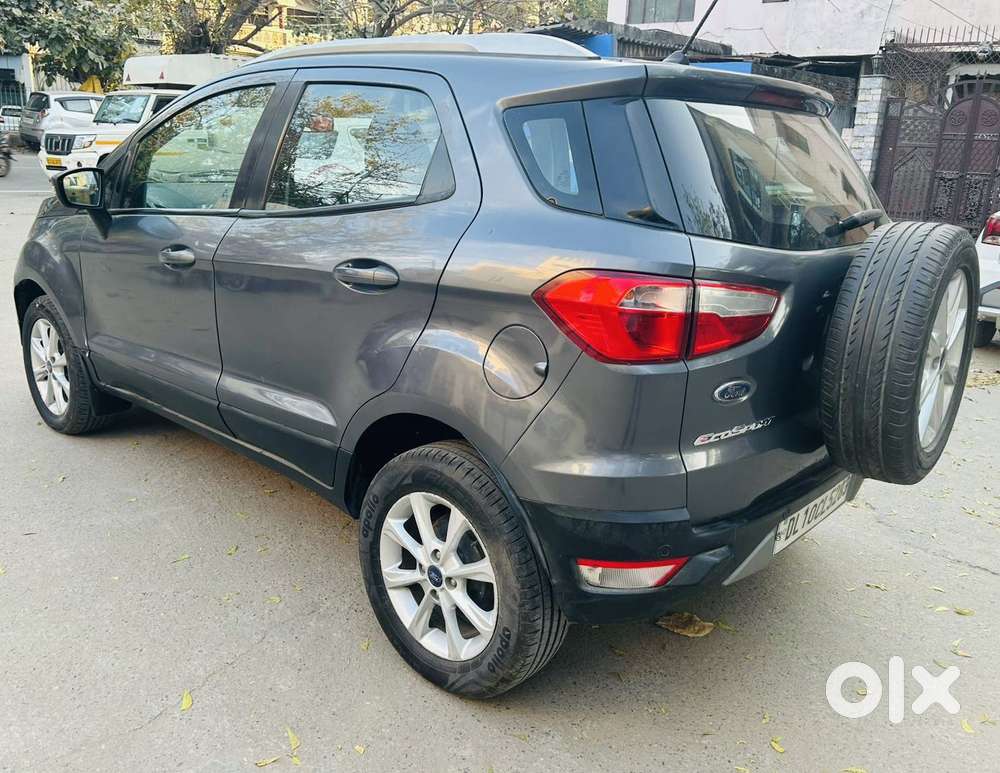 Ford Ecosport [2017-2020] 1.0 Ecoboost Titanium (o), 2018, Petrol
