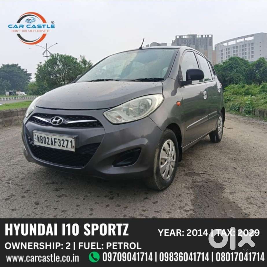 Hyundai I10 Sportz, 2014, Petrol