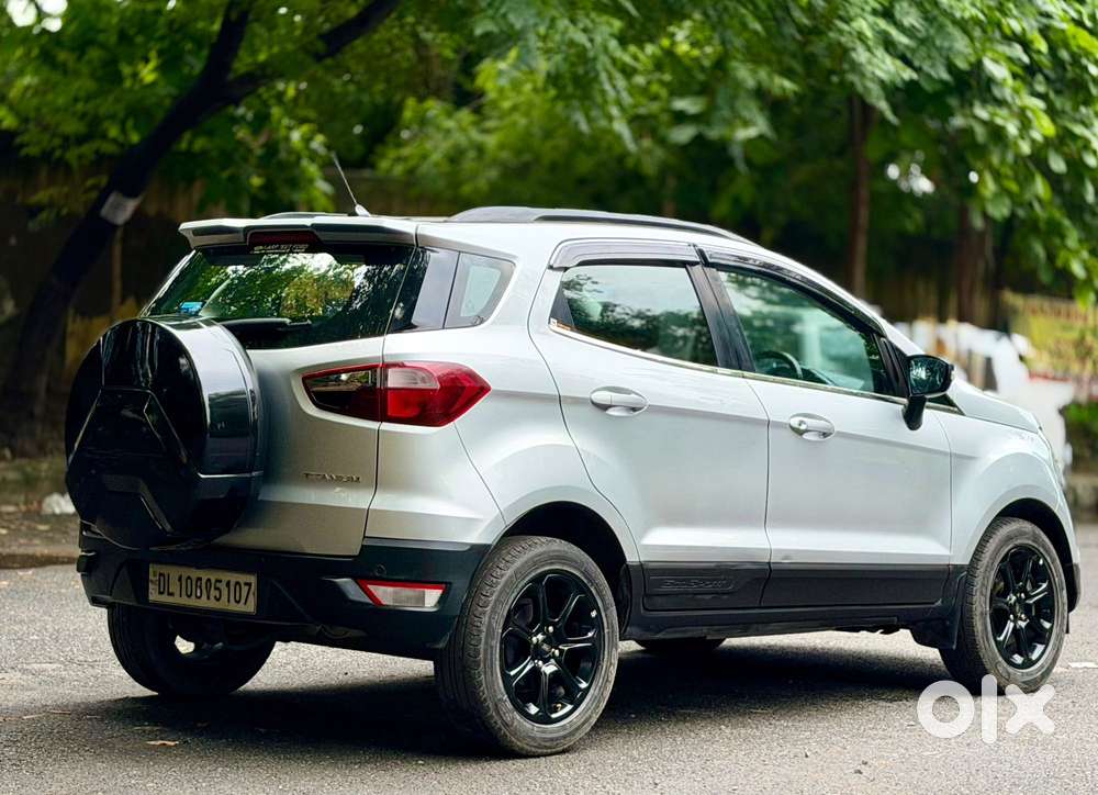Ford Ecosport Thunder Edition, 2021, Petrol