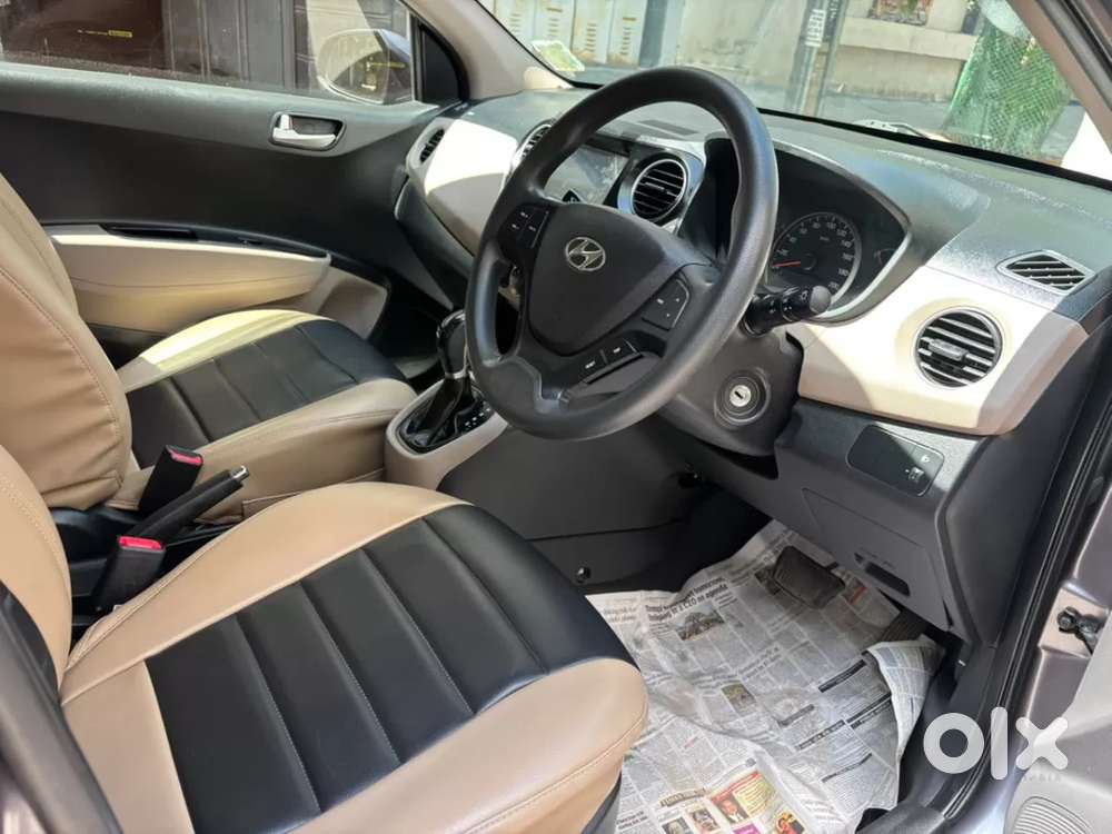 Hyundai Grand I10 [ ] 1.2 Kappa Vtvt Sportz At, 2019, Petrol