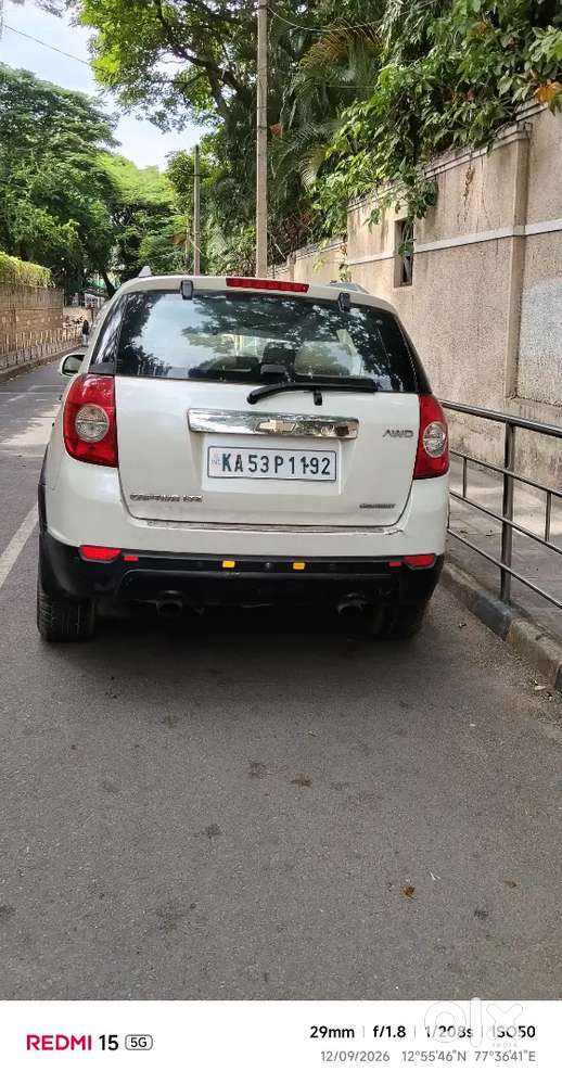 Chevrolet Captiva XTREME 2010 diesel