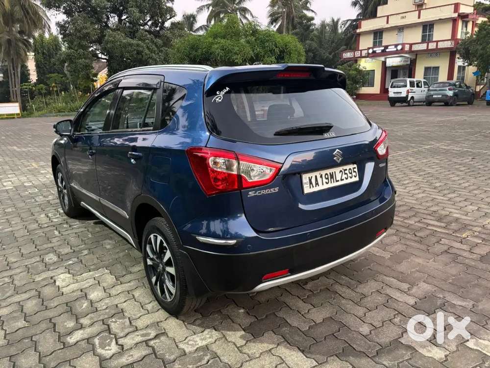 Maruti Suzuki S-cross 2021 Variant 1.5 Zeta