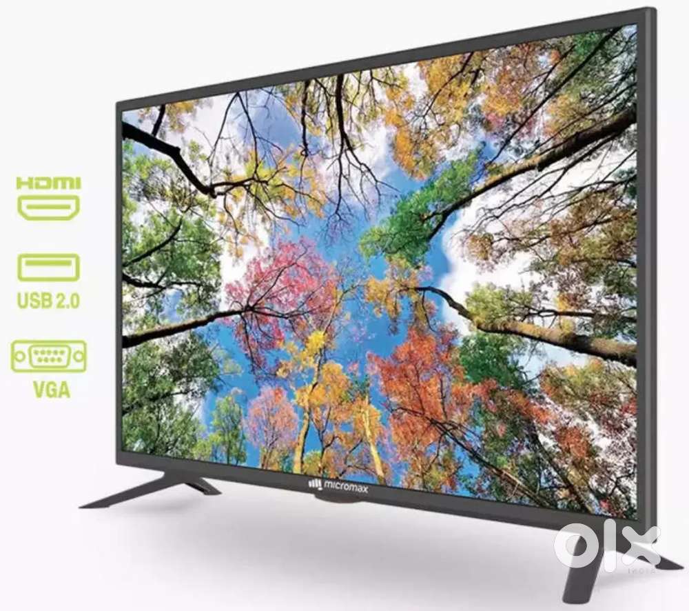 MICROMAX 55 INCH LED TV GOOD CONDITION