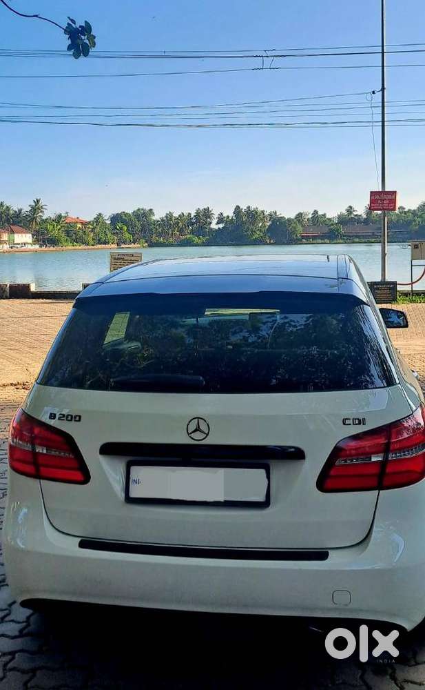 Mercedes-benz B Class B200 Cdi Sport, 2015, Diesel