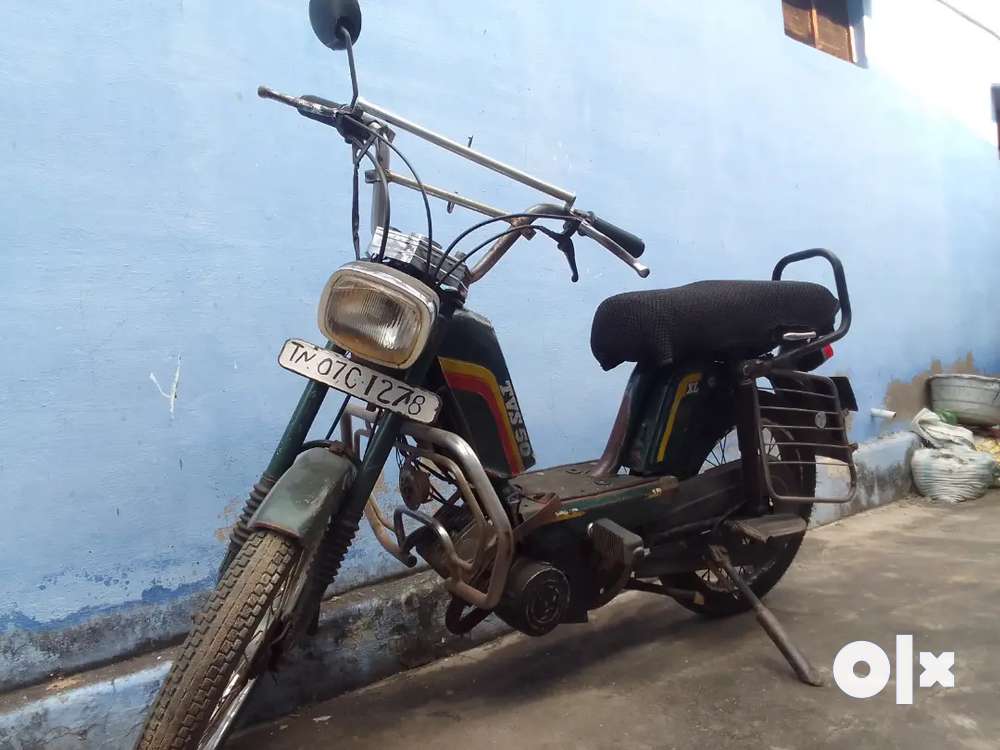 Tvs 50 shop bike olx