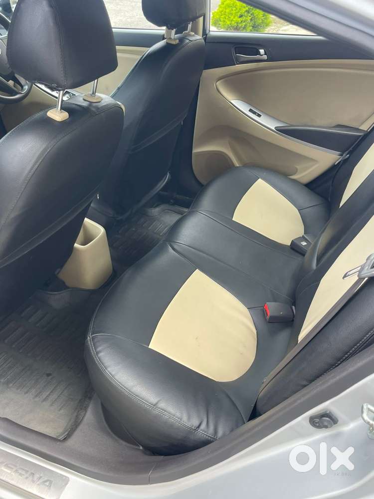 Hyundai Verna [ ] Fluidic 4s 1.6 Vtvt Ex, 2016, Petrol