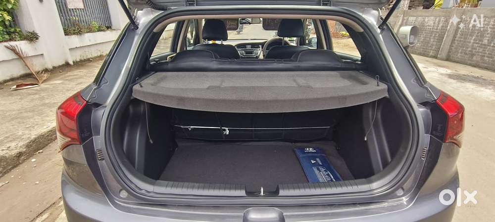Hyundai I20 Sportz 1.2 Bs-iv, 2017, Petrol
