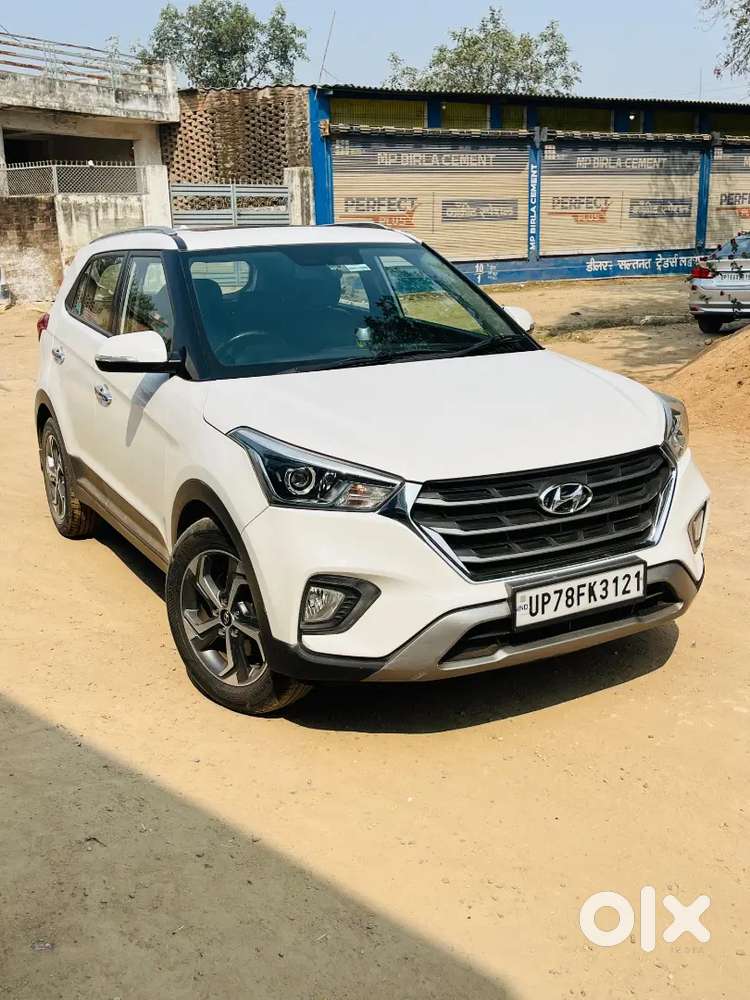 Hyundai Creta Facelift 2018 Diesel Well Maintained