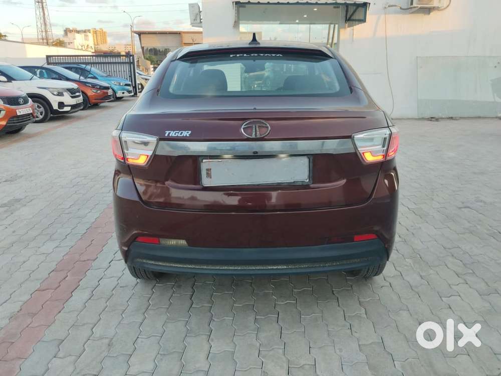 Tata Tigor Xza Plus, 2022, Petrol
