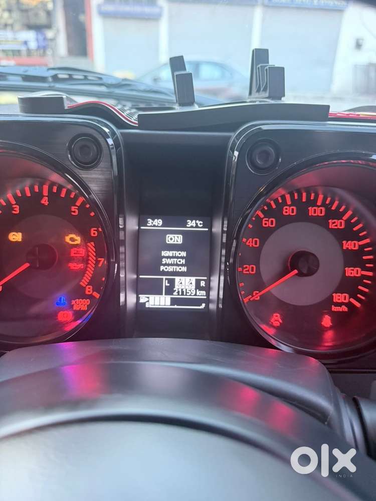 Maruti Suzuki Jimny 2024 Petrol Manual Alpha