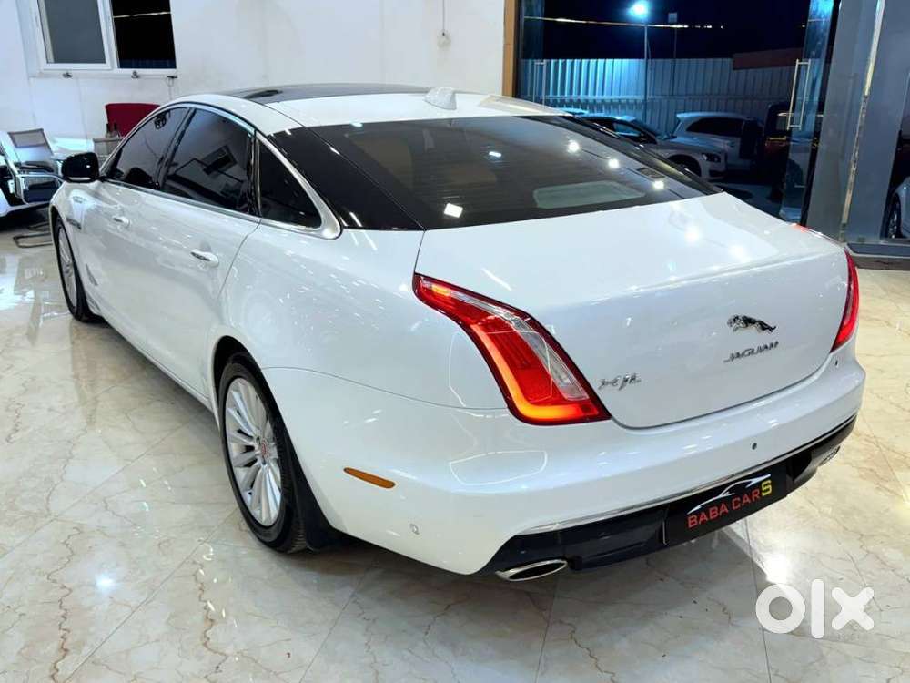 Jaguar Xj L 3.0 V6 Portfolio, 2016, Diesel