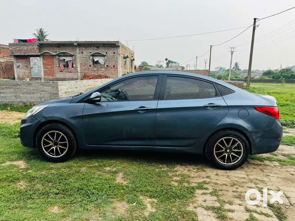 Hyundai Verna 2013 Diesel Well Maintained