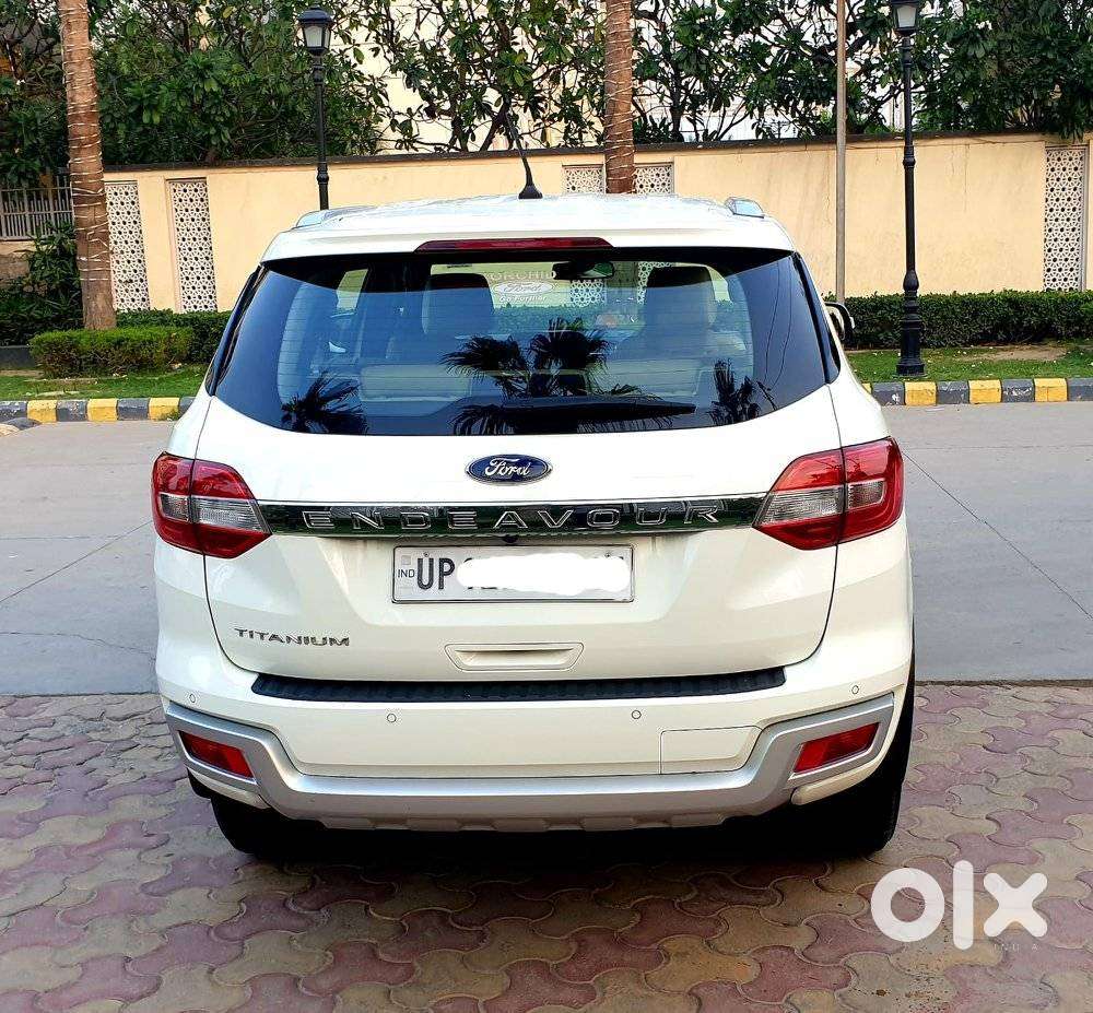 Ford Endeavour 2003-2013 4x4 At All Terrain Edition, 2019, Electric
