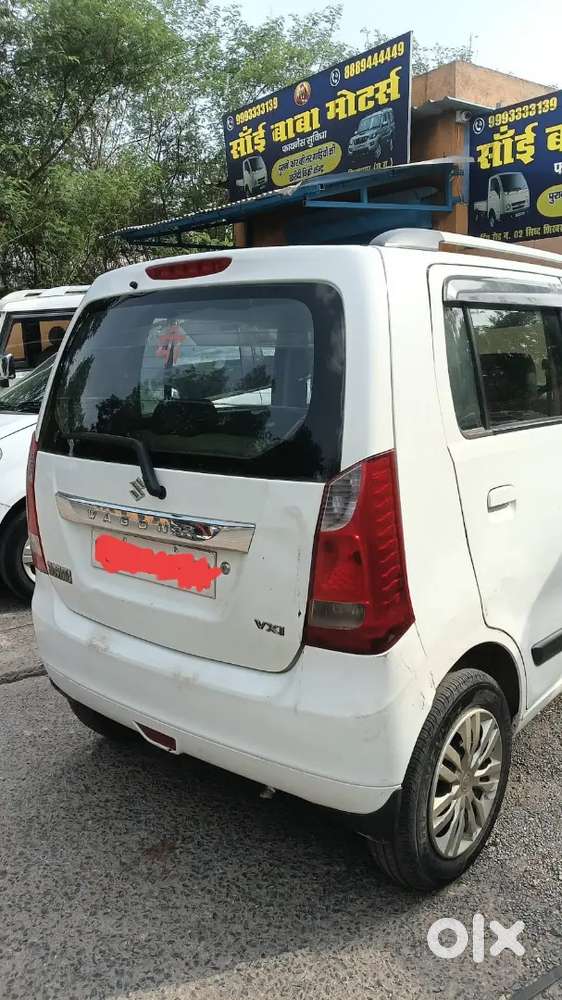 Maruti Suzuki Wagon R 2012