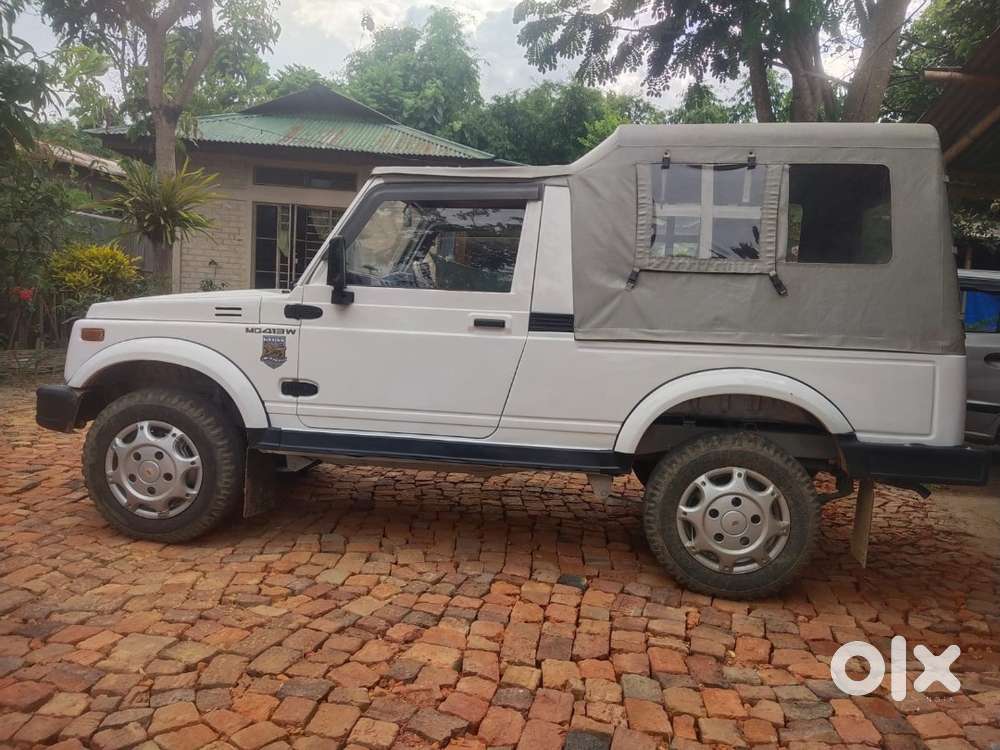 Maruti Gypsy King 2009euro3