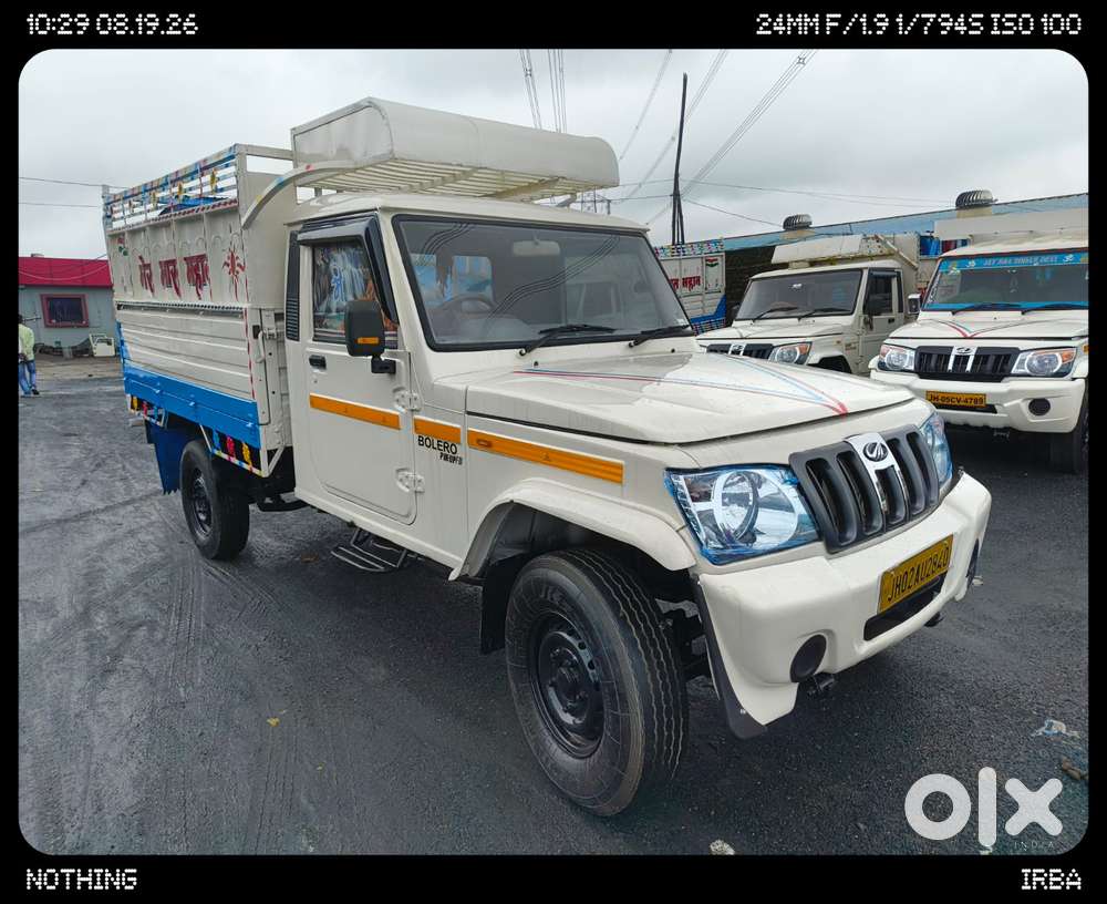 Mahindra Bolero Pik-up, 2018